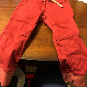 Red Jeggings